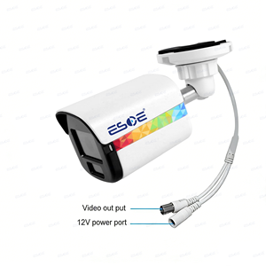 <span class=keywords><strong>Kit</strong></span> de Cámara de Seguridad AHD Hieasy de 4 Canales con Micrófono y Altavoz Integrados, Detección Facial para Uso en Interiores y Exteriores, Sensor CMOS, NVR, Almacenamiento en la Nube - Product Image 6