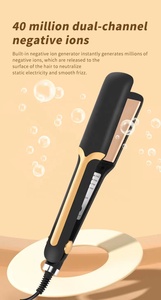 Caliente 2 <span class=keywords><strong>en</strong></span> 1 450F <span class=keywords><strong>plancha</strong></span> plana profesional MCH calentador infrarrojo <span class=keywords><strong>plancha</strong></span> de pelo <span class=keywords><strong>plancha</strong></span> plana - Product Image 6
