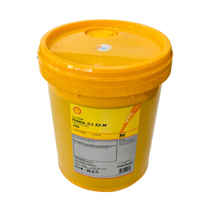 Olio per Guide Industriali Shell Tonna S3 M 220 20L, Lubrificante ad Alte Prestazioni per Guide di Macchine Utensili - Product Image 1