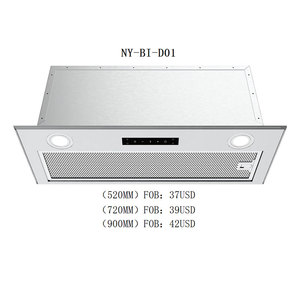 90CM 60CM Led Lighting Europe appareil de cuisine haut de gamme <span class=keywords><strong>hotte</strong></span> de <span class=keywords><strong>plafond</strong></span> <span class=keywords><strong>intégrée</strong></span> - Product Image 5