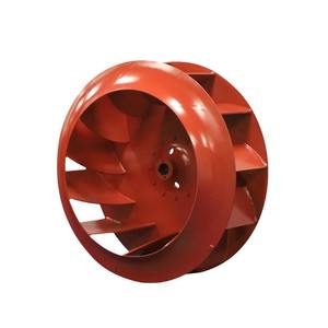 High-Temperature Resistant Carbon Steel <b>Impellers</b> for 9-19 High-Pressure Centrifugal Fans Factory Direct Centrifugal Fan - Product Image 1