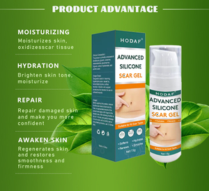 Gel cicatrisant très vendu, réduit l'apparence des cicatrices, répare les cicatrices d'acné et les vergetures, gel <span class=keywords><strong>de</strong></span> <span class=keywords><strong>silicone</strong></span> pour le soin <span class=keywords><strong>de</strong></span> la peau, OEM - Product Image 4
