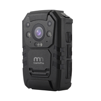 Mini caméra portable HD avec capteur CMOS, vision nocturne, étanche, sécurité portable, batterie 12H, H.264, sécurité personnelle, Ambarella A7