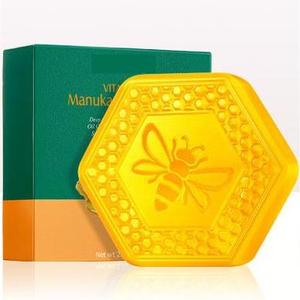 Usine <span class=keywords><strong>de</strong></span> vitamine E miel nettoyant bain à la main hydratant blanchissant <span class=keywords><strong>savon</strong></span> <span class=keywords><strong>de</strong></span> bain - Product Image 1