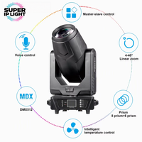 450W LED 3-in-1 Moving Head Light CMY CTO Beam Spot Wash Bühnenlicht DMX RDM für Konzerte, Shows und Events