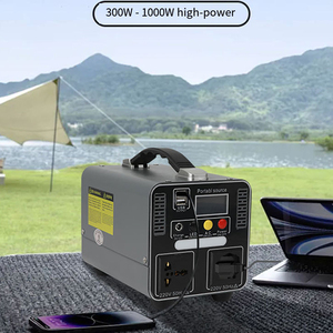 ระบบผลิตพลังงานแสงอาทิตย์: 300W, 500W, 700W, 1000W เครื่องกำเนิดไฟฟ้าพลังงานแสงอาทิตย์แบบพกพาสำหรับกรณีฉุกเฉินกลางแจ้ง แบตเตอรี่ลิเธียม: 220V - Product Image 2