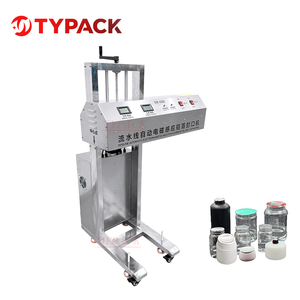 Tự động cảm ứng điện từ nhôm lá mỏng niêm phong máy cho chai nhựa nhiệt niêm phong - Product Image 1