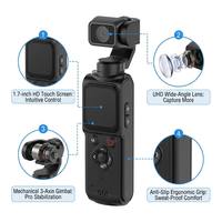 Özelleştirilmiş OEM ODM M105 Cep Kamerası 3 Eksenli Mekanik Gimbal 4K 30FPS Video Sabitleyici Vloggerlar için