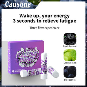 Inhalador Nasal 3 en 1 con Aceite Esencial de Menta para Aliviar el Estrés, Refrescar y Prevenir la Somnolencia - Hecho a Medida y Gratis - Product Image 6