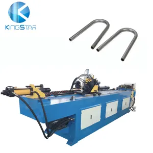 Fully Automatic Pipe and Tube Bending Machine with Punching Function and PLC CNC Pipe Bender