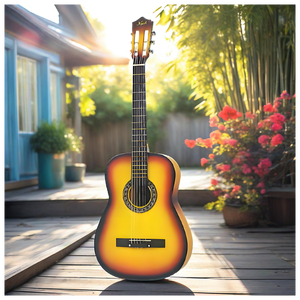 Instrumento musical <span class=keywords><strong>de</strong></span> <span class=keywords><strong>guitarra</strong></span> clásica MG817 <span class=keywords><strong>de</strong></span> 38 pulgadas para <span class=keywords><strong>guitarristas</strong></span> <span class=keywords><strong>de</strong></span> estudiantes principiantes - Product Image 5
