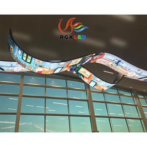 Thâm quyến rgx nhà máy trực tiếp <span class=keywords><strong>LED</strong></span> linh hoạt tường hiển thị, treo linh hoạt <span class=keywords><strong>LED</strong></span> hiển thị bảng điều chỉnh - Product Image 5