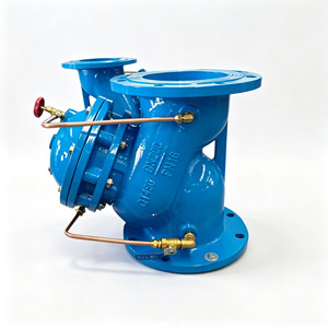 Pompe à eau multifonction en fonte ductile JD745X à brides DN50-DN600 PN16 - Product Image 4