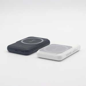 Promotionnel Petit Charge Rapide 20W PD 15W 5000mAh Magnétique Sans Fil 2-en-1 Type-C Ultra Mince Power Bank avec Logo Personnalisé - Product Image 5