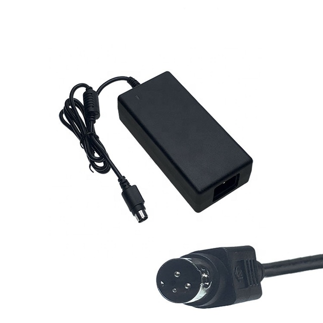 DC Power Supply 24V 2.5A  3 Pin AC Adapter Plug in Multi-Plug Printer