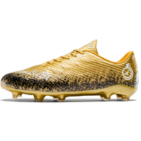 Chaussures de football professionnelles pour hommes FG AG, chaussures de football personnalisées ODM, chaussures de football d'entraînement en plein air, chaussures de football pour terrain gazonné