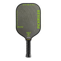 Raquette de pickleball allongée en fibre de carbone nid d'abeille approuvée par l'USAPA IMAO 16 mm Haute qualité Durable Léger 225 g Sports de plein air