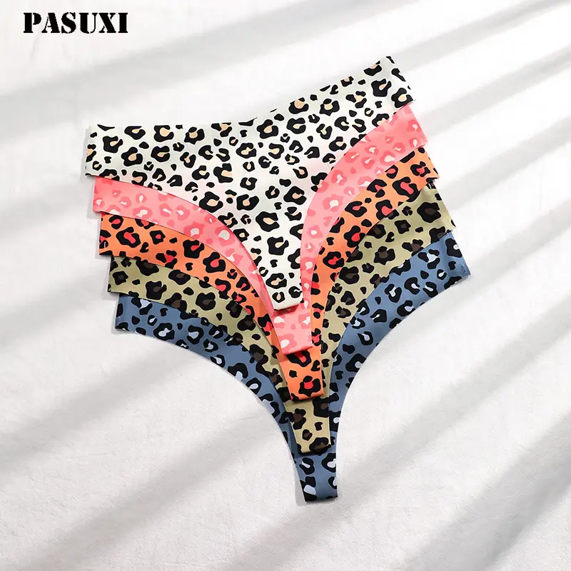 PASUXI Wholesales Custom Ladies Panties Women Underwear Thong Seamless Pantis De Mujer Panties for Women