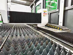 Máy cắt laser sợi quang tốc độ cao 1530 2Kw dùng cho các bộ phận thép ô tô tùy chỉnh - Product Image 5