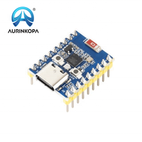 ESP32-H2-Zero-M Mini RISC-V Development Board dengan Prosesor ESP32-H2FH4S 96MHz Terpasang, Flash 4MB Terintegrasi, Mendukung BLE/Zigbee/Thread