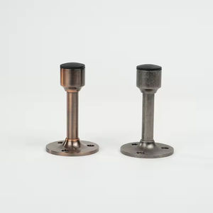 Butées de porte en silicone solide en alliage de zinc robuste de haute qualité Support de porte mural - Product Image 6