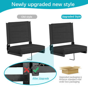 เก้าอี้สนามพับได้แบบเบา พกพาสะดวก บุโฟมอย่างดี ทรงเหล็กแบบ <span class=keywords><strong>Moon</strong></span> Chair ผ้า Oxford เหมาะสำหรับงานกีฬา โรงยิม แคมป์ปิ้ง ตกปลา - Product Image 6