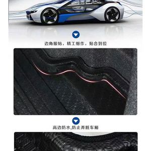 Custom Cartist <b>EVA</b> 2mm Thick Business Style Full Set Car <b>Mats</b> for Nissan Toyota Honda BYD Trunk - Product Image 5