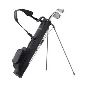 Bolsa de transporte con soporte de <span class=keywords><strong>golf</strong></span> de poliéster ligero para <span class=keywords><strong>Pitch</strong></span> n <span class=keywords><strong>Putt</strong></span> duradero para Driving Range Par 3 Executive Courses 31,5 pulgadas de alto - Product Image 1