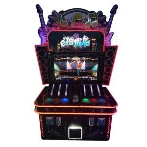 music rhythm hit game arcade game machine