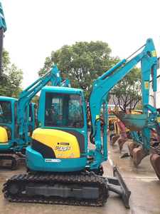 รถขุดตีนตะขาบมือสองขนาดเล็ก U35S งานเกษตรใช้ในครัวเรือนมีประสิทธิภาพสูง - Product Image 3