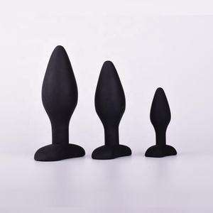 3 أطقم من سدادات شرجية سيليكون مقاومة للماء لألعاب الجنس - Product Image 2