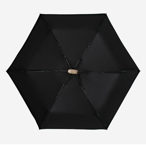 <span class=keywords><strong>Parapluie</strong></span> pliable <span class=keywords><strong>de</strong></span> petite taille à ouverture manuelle semi-automatique avec logo personnalisé, 5 plis, couleur unie, protection solaire UV - Product Image 6