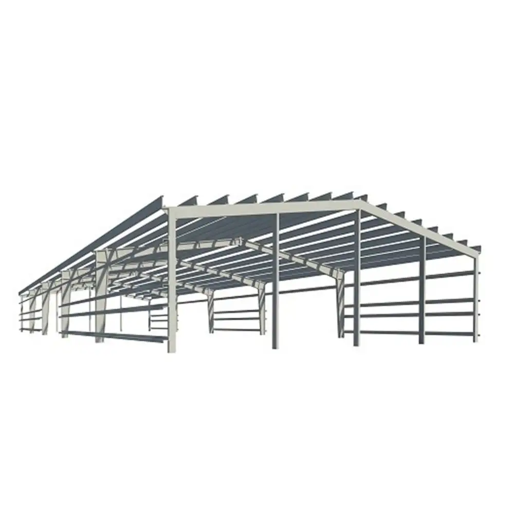 A basso costo di alta qualità struttura in acciaio prefabbricati scuola di costruzione/fabbrica/magazzino