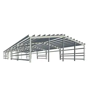 कम लागत उच्च गुणवत्ता वाले स्टील संरचना पूर्वनिर्मित स्कूल की इमारत/फैक्टरी/गोदाम