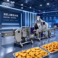 Presse à galettes de viande automatique à grande vitesse Celink avec une capacité de 100-2000 kg/h pour la production de hamburgers et de nuggets 220V-480V