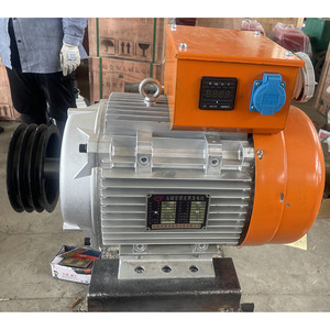 Générateur 380V à forte demande, protection IP54, 35kW, avec aimant NdFeB, enroulement 100% cuivre, isolation H, démarrage à distance, usage industriel E - Product Image 5