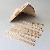 Bâtonnets de crème glacée à l'eau personnalisés Eid Mubarak pour anniversaire bébé douche décorations de cuisson
