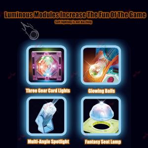 Prodotti 2025: Set di Costruzioni Magnetiche 3D da 110 Pezzi, 6,5 cm, Giocattoli Educativi Creativi in Plastica, Piastrelle Magnetiche per Bambini - Product Image 2