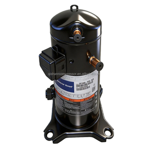 Compresseur à spirales Copeland ZB15KQE-PFJ-558 2HP R404A pour entrepôt frigorifique à température moyenne - Product Image 2
