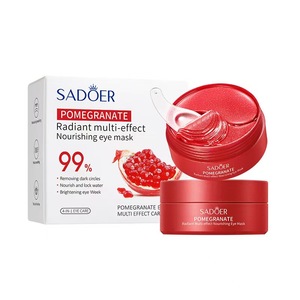 Mascarilla Iluminadora Antiarrugas para Ojos con Extracto de <span class=keywords><strong>Granada</strong></span>, Ingredientes Naturales para Todo Tipo de Piel - Calidad Profesional - Product Image 6