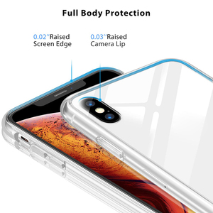 <span class=keywords><strong>Coque</strong></span> de protection en verre trempé TPU + 9H pour <span class=keywords><strong>iPhone</strong></span> <span class=keywords><strong>SE</strong></span> <span class=keywords><strong>2020</strong></span> 7 8 X XR 11 12 13 14 Pro Plus <span class=keywords><strong>Coque</strong></span> arrière souple antichoc - Product Image 4