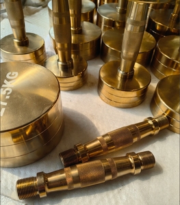 Sáng Tạo thể thao phòng tập thể dục thiết bị tập thể dục sức mạnh phòng tập thể dục sức mạnh nhà tập thể dục tạ đào tạo quả tạ Vàng 50kg quả tạ - Product Image 2