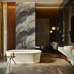 جدار محمى بأشعّة بالأعلى لمعان عالي ، بسمك رخامي بديل مضاد للتلاشي ، من خلال تجديد الفنادق - Product Image 3