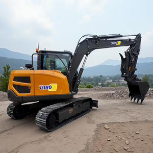 Premium Manufacturers Engineering Tracked <b>Excavator</b> Earthmoving with Cabin and A/c Digger <b>Machinery</b> for Sale - Product Image 5