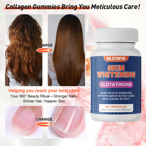 Liposomal กลูตาไธโอน blanchissant มารีนแคปซูลสำหรับผิวช่วยเพิ่มความขาวให้คอลลาเจนเปปไทด์สูตรความงาม - Product Image 3