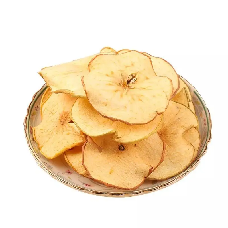 Dried apple slice, air dried fruit slice for healthy and slimming tea , for baking and snakes