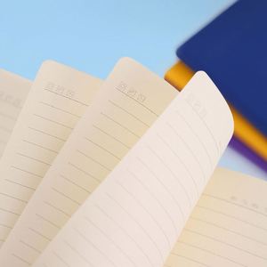 Libreta de Cuero PU con Diseño de Logotipo Personalizado, Libreta de Planificación, Libreta Grabada con Láser, Regalo - Product Image 2