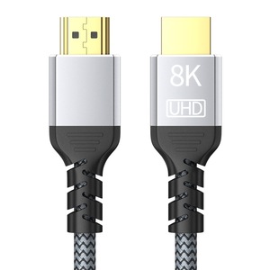 สาย HDMI 2.1 8K UHD 1.5M แบบถัก สำหรับทีวี คอมพิวเตอร์ จอภาพ โปรเจคเตอร์ - Product Image 1