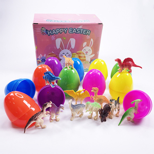 Walcold Factory Quality Guarantee Colorful Promotional Cheap Chocolate Plastic Giant Easter <strong>Egg</strong> - Product Image 1