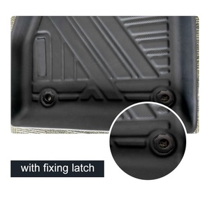 Alfombrillas de Coche de Doble Capa TPE para Todas las Estaciones, Protección para Land Cruiser LC300 2022 (Envío Rápido) - Product Image 4